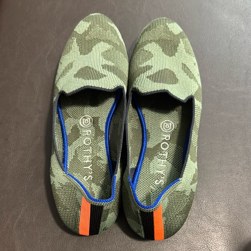Rothy's Camouflage Flats